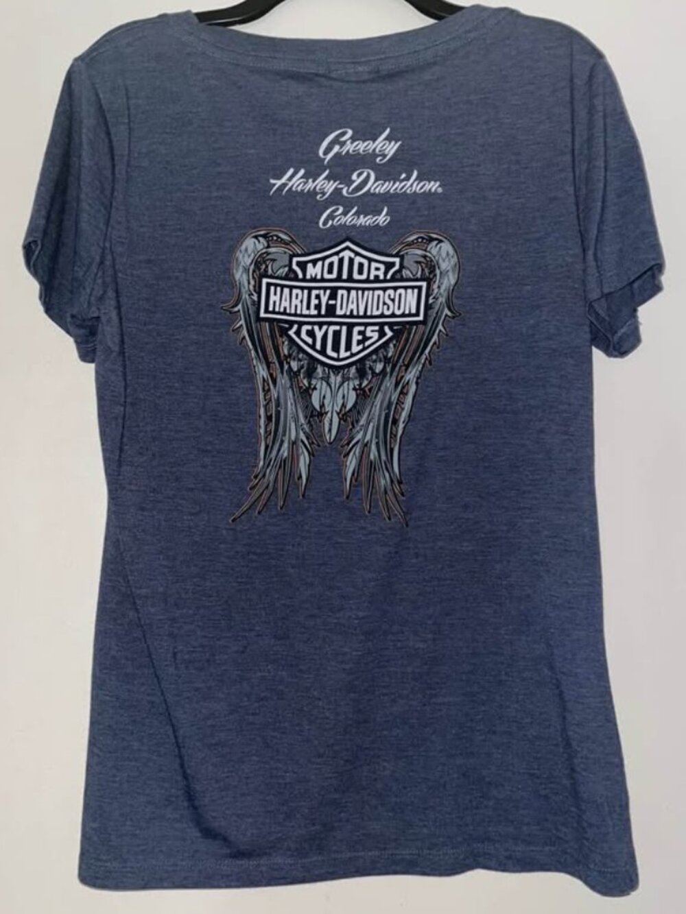 Harley-Davidson Tee, Ladies XXL - Picture 3 of 8